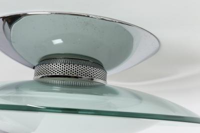 Fontana Arte Fontana Arte style flush mount ceiling light
