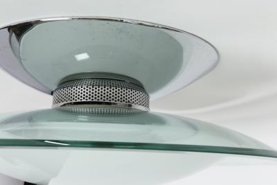 Fontana Arte Fontana Arte style flush mount ceiling light