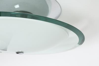 Fontana Arte Fontana Arte style flush mount ceiling light