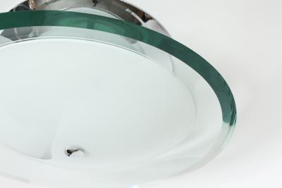 Fontana Arte Fontana Arte style flush mount ceiling light