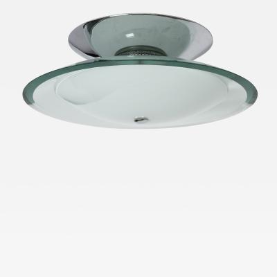 Fontana Arte Fontana Arte style flush mount ceiling light