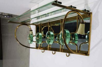 Fontana Arte Inspired Coat Rack