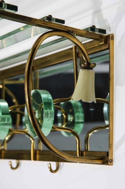 Fontana Arte Inspired Coat Rack