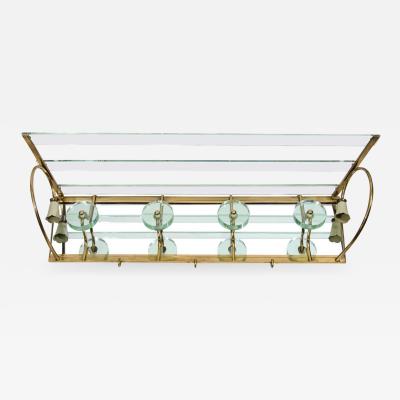 Fontana Arte Inspired Coat Rack