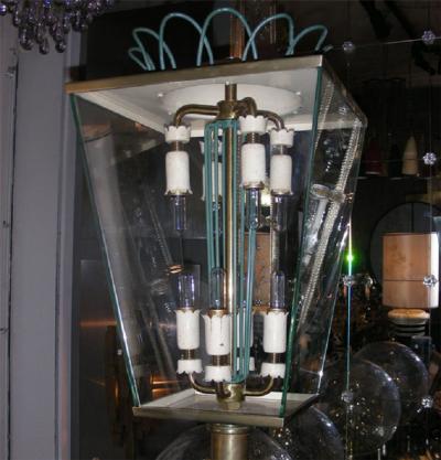 Fontana Arte Italian 1940s floor lamp by Fontana Arte