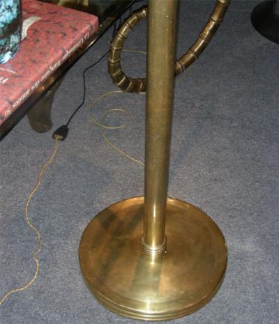 Fontana Arte Italian 1940s floor lamp by Fontana Arte