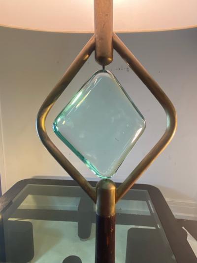 Fontana Arte MODERNIST MID CENTURY ITALIAN FLOOR LAMP BY FONTANA ARTE