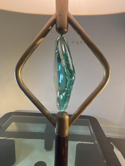 Fontana Arte MODERNIST MID CENTURY ITALIAN FLOOR LAMP BY FONTANA ARTE