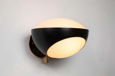 Fontana Arte Max Ingrand 1963 Sconces for Fontana Arte