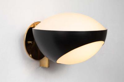 Fontana Arte Max Ingrand 1963 Sconces for Fontana Arte