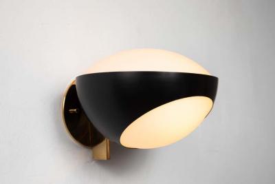 Fontana Arte Max Ingrand 1963 Sconces for Fontana Arte