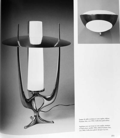 Fontana Arte Max Ingrand 1963 Sconces for Fontana Arte