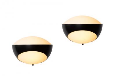 Fontana Arte Max Ingrand 1963 Sconces for Fontana Arte