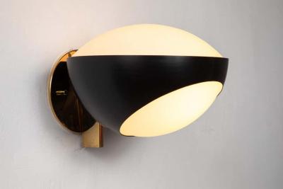 Fontana Arte Max Ingrand 1963 Sconces for Fontana Arte