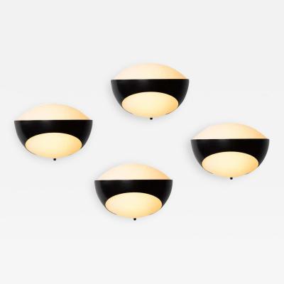 Fontana Arte Max Ingrand 1963 Sconces for Fontana Arte