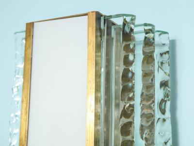 Fontana Arte Max Ingrand Sconces