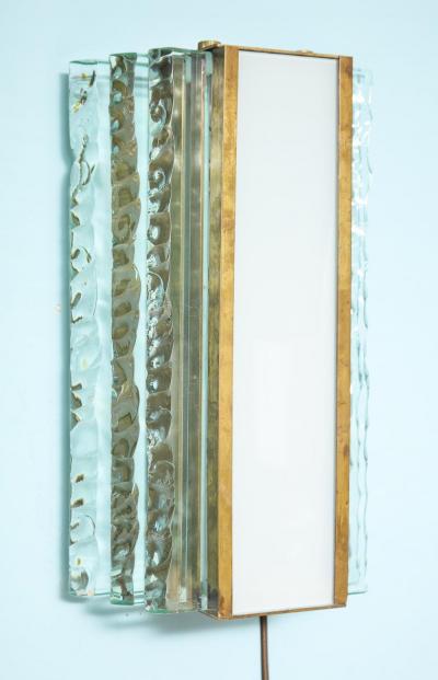 Fontana Arte Max Ingrand Sconces