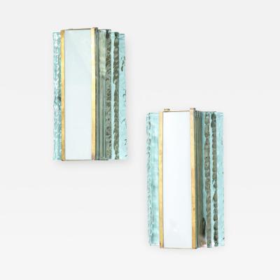 Fontana Arte Max Ingrand Sconces
