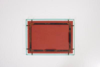 Fontana Arte One of Two Mirrors by Fontana Arte 1970s