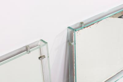 Fontana Arte One of Two Mirrors by Fontana Arte 1970s