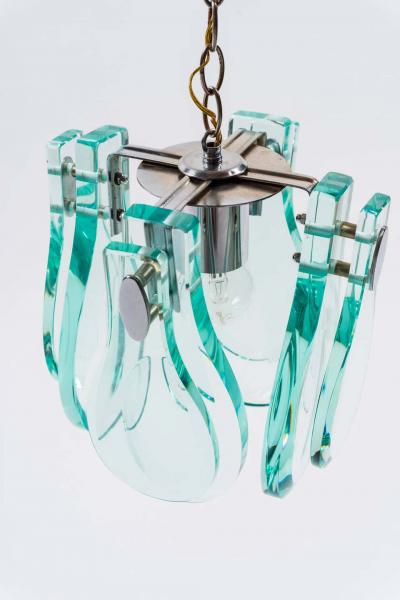 Fontana Arte Pendant Lamp in the Style of Fontana Arte Italy 1970