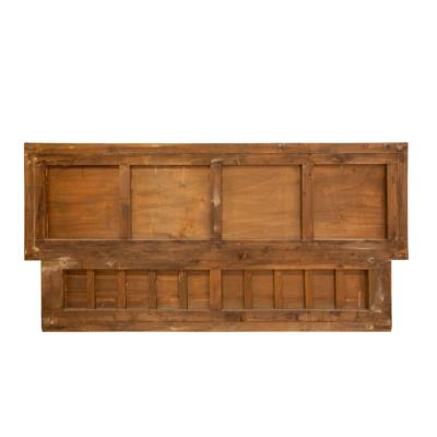 Fontana Arte Stunning Italian Credenza with Fontana Arte Glass Elements 1950s