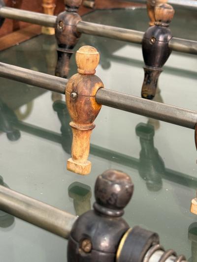 Foosball table By Lux Foot France 1950 60