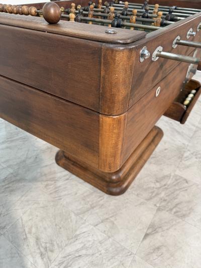 Foosball table By Lux Foot France 1950 60