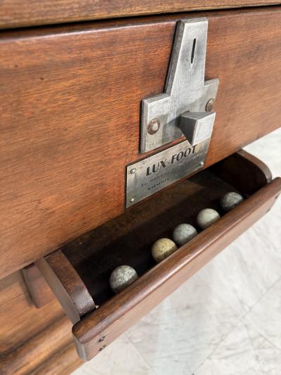 Foosball table By Lux Foot France 1950 60