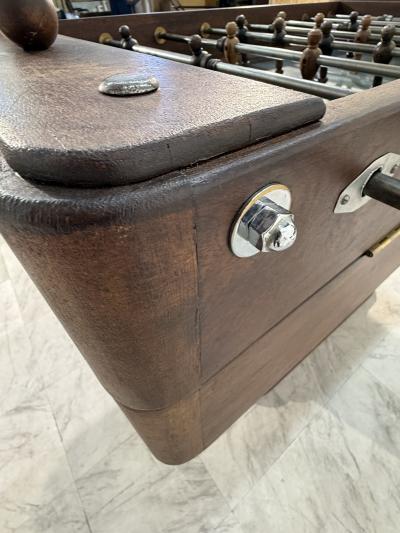 Foosball table By Lux Foot France 1950 60