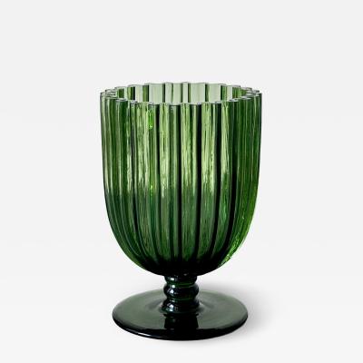 Footed vase Europe 20th century