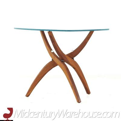 Forest Wilson Forest Wilson Mid Century Walnut Side Tables Pair