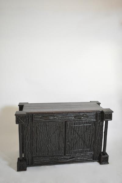 Foret Noire chest of drawers XIXth c 