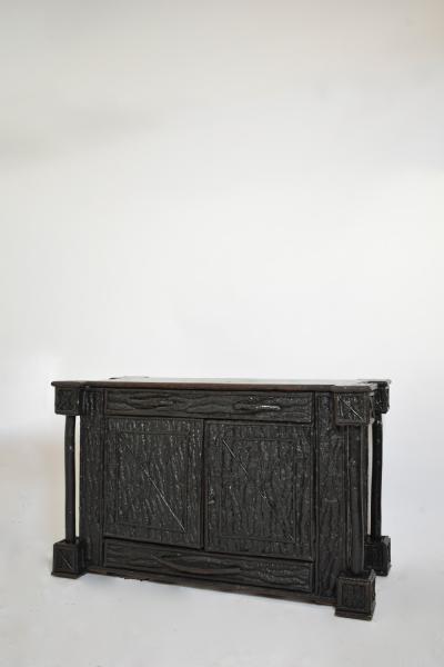Foret Noire chest of drawers XIXth c 