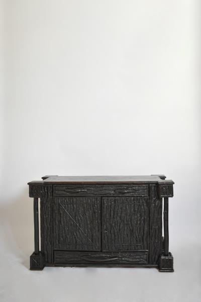 Foret Noire chest of drawers XIXth c 