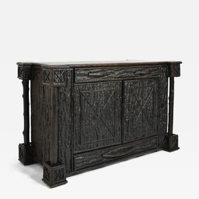 Foret Noire chest of drawers XIXth c 