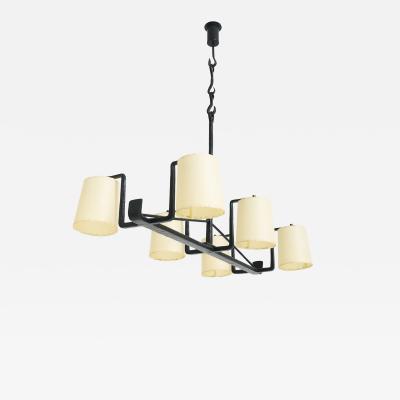 Forged Iron Ceiling Light