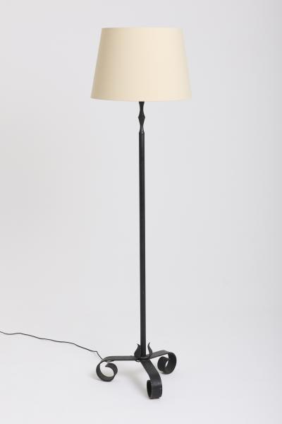 Forged Iron Floor Lamp