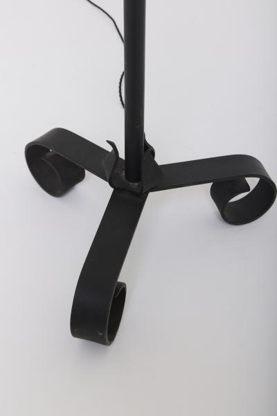 Forged Iron Floor Lamp