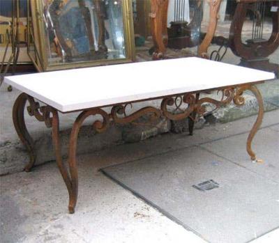 Forged Iron Table