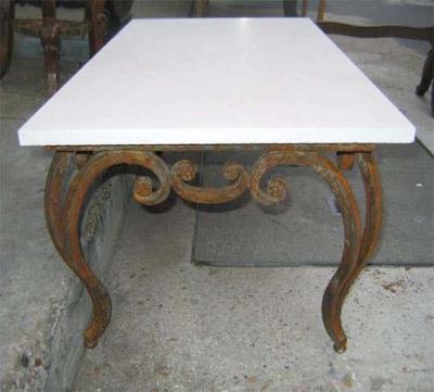 Forged Iron Table