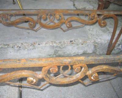 Forged Iron Table