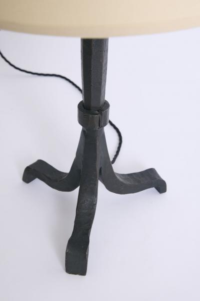 Forged Iron Table Lamp