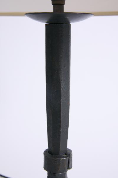 Forged Iron Table Lamp