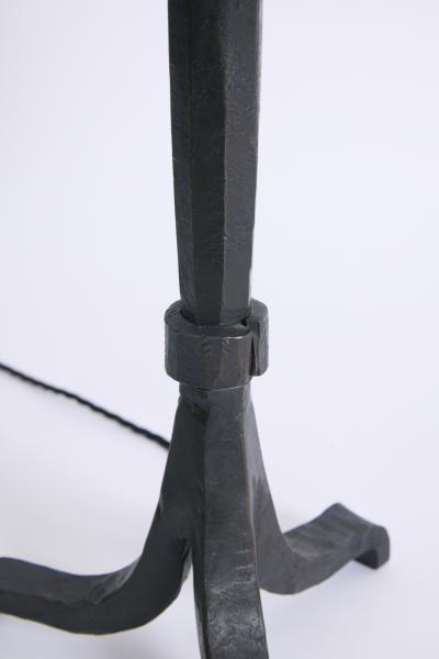 Forged Iron Table Lamp