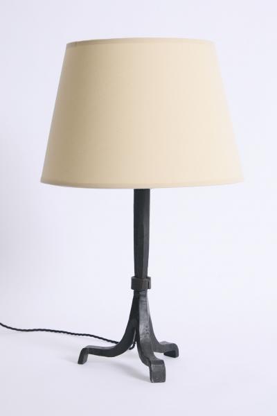 Forged Iron Table Lamp