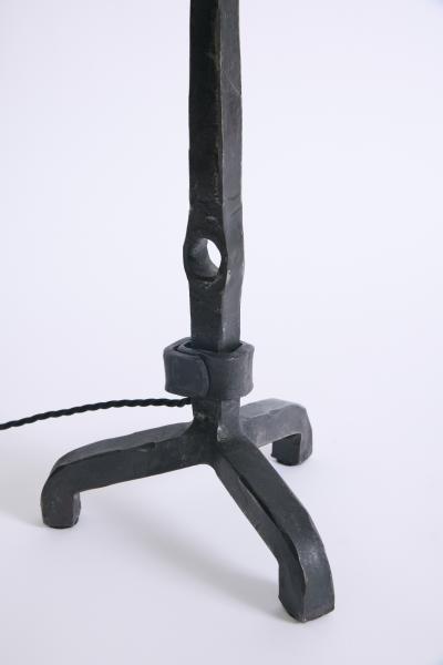 Forged Iron Table Lamp