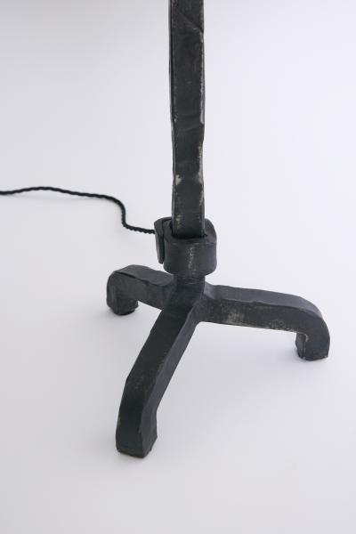 Forged Iron Table Lamp