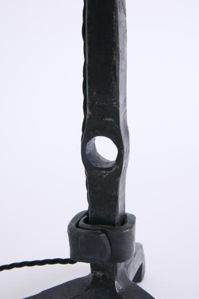 Forged Iron Table Lamp