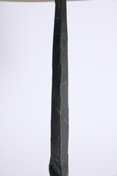 Forged Iron Table Lamp